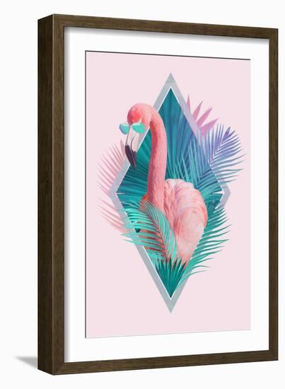 Tropical Leaves-Robert Farkas-Framed Art Print