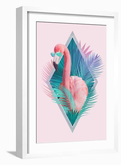 Tropical Leaves-Robert Farkas-Framed Art Print