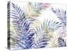 Tropical Leaves-Marietta Cohen Art and Design-Stretched Canvas