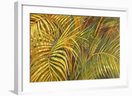 Tropical Light-Darrell Hill-Framed Giclee Print