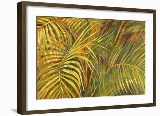 Tropical Light-Darrell Hill-Framed Giclee Print