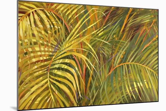 Tropical Light-Darrell Hill-Mounted Giclee Print