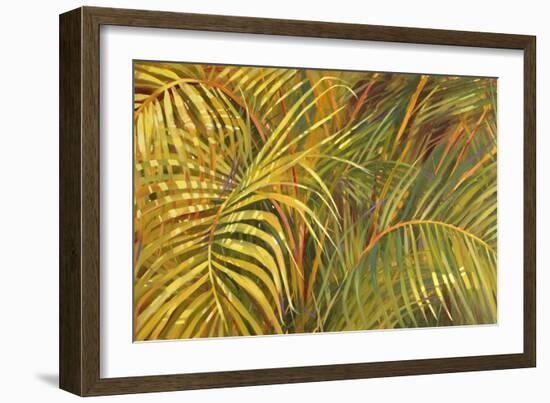 Tropical Light-Darrell Hill-Framed Giclee Print