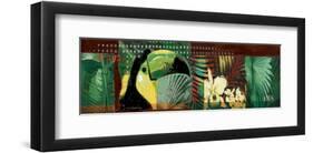 Tropical Lounge-Joadoor-Framed Art Print