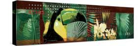 Tropical Lounge-Joadoor-Stretched Canvas