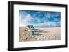 Tropical Maldives Beach - Vacation Concept-Andrey Armyagov-Framed Photographic Print