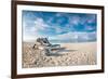 Tropical Maldives Beach - Vacation Concept-Andrey Armyagov-Framed Photographic Print