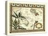 Tropical Map of East Indies-Vision Studio-Stretched Canvas