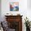 Tropical Matisse-Aimee Wilson-Mounted Art Print displayed on a wall