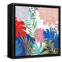 Tropical Matisse-Aimee Wilson-Framed Stretched Canvas