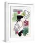 Tropical Memphis-Sasha Blake-Framed Giclee Print