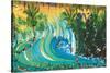 Tropical Mix-Steven Valiere-Stretched Canvas