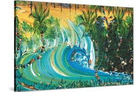 Tropical Mix-Steven Valiere-Stretched Canvas