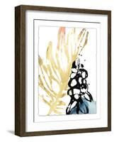 Tropical Moderne II-June Vess-Framed Art Print