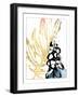 Tropical Moderne II-June Vess-Framed Art Print