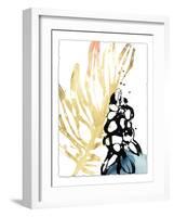 Tropical Moderne II-June Vess-Framed Art Print