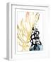 Tropical Moderne II-June Vess-Framed Art Print