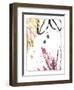 Tropical Moderne IV-June Vess-Framed Art Print