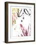 Tropical Moderne IV-June Vess-Framed Art Print