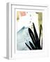 Tropical Moderne IX-June Vess-Framed Art Print