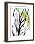 Tropical Moderne V-June Vess-Framed Art Print