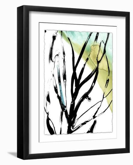 Tropical Moderne V-June Vess-Framed Art Print