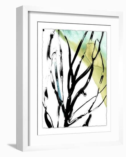 Tropical Moderne V-June Vess-Framed Art Print