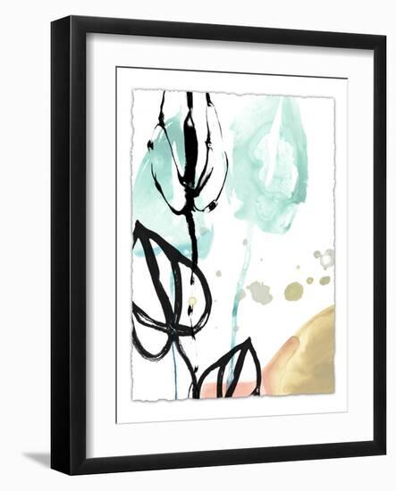 Tropical Moderne VI-June Vess-Framed Art Print