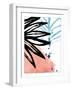 Tropical Moderne VII-June Vess-Framed Art Print