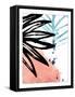 Tropical Moderne VII-June Vess-Framed Stretched Canvas