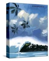 Tropical Moment-Wade Koniakowsky-Stretched Canvas