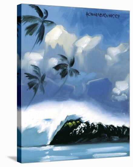 Tropical Moment-Wade Koniakowsky-Stretched Canvas