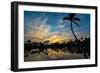 Tropical Morning-Jennifer Krajsek-Framed Photographic Print