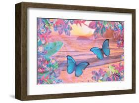 Tropical Morpheus-Alixandra Mullins-Framed Art Print