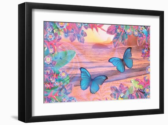 Tropical Morpheus-Alixandra Mullins-Framed Art Print