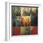 Tropical Nine Patch-Don Li-Leger-Framed Giclee Print