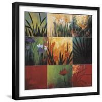 Tropical Nine Patch-Don Li-Leger-Framed Giclee Print