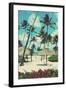 Tropical Oasis-Gail Peck-Framed Photographic Print