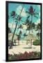 Tropical Oasis-Gail Peck-Framed Photo