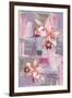 Tropical Orchids-Maria Trad-Framed Giclee Print