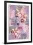 Tropical Orchids-Maria Trad-Framed Giclee Print