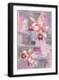 Tropical Orchids-Maria Trad-Framed Giclee Print