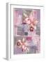 Tropical Orchids-Maria Trad-Framed Giclee Print