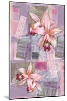 Tropical Orchids-Maria Trad-Mounted Giclee Print