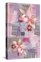 Tropical Orchids-Maria Trad-Stretched Canvas
