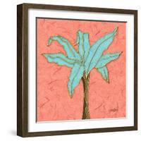 Tropical Palm 3-Diane Stimson-Framed Art Print