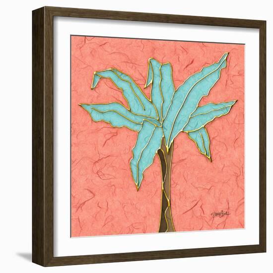 Tropical Palm 3-Diane Stimson-Framed Art Print