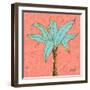 Tropical Palm 3-Diane Stimson-Framed Art Print