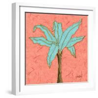 Tropical Palm 3-Diane Stimson-Framed Art Print