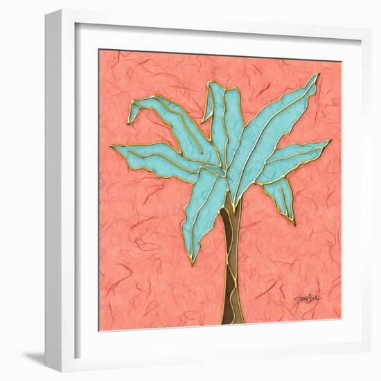 Tropical Palm 3-Diane Stimson-Framed Art Print